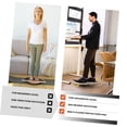 thumbnail image 3 of Fuliko Multi-Optional Wooden Balance Board for all types of balance training, Extra-Large Anti- Wobble, Rocker and Plank Board for Balance and Core, 3 of 6