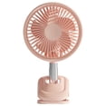 thumbnail image 2 of Ventilador , mini ventilador USB recargable portátil para , escritorio, personal, viaje, cochecito ebé, asiento trasero del coche, perfecl Ventilador, 2 of 8