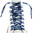 thumbnail image 1 of Dallas Cowboys Shoe Laces - 54" Blue, 1 of 1
