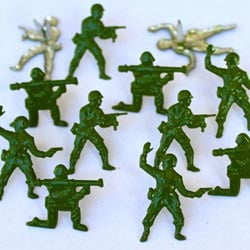 bulk army men