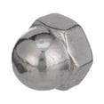 thumbnail image 2 of SeaChoice  00581; 6-32 Cap Acorn Nut Stainless Steel 100/ Bag, 2 of 5