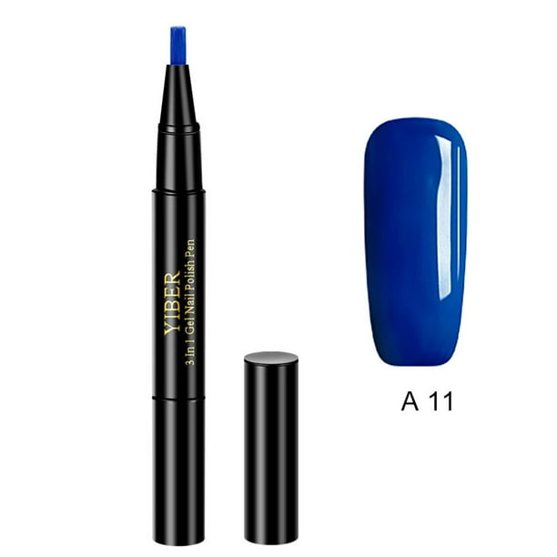 Gel de uñas transparente para esculpir uñas, 3 en 1, pincel para esmalte de uñas, no necesita capa base.
