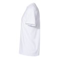 thumbnail image 3 of Gildan - Camiseta Softstyle CVC para Adultos Unisex (Blanco), 3 of 3