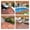 Brown + Acacia Wood + Garden & Outdoor+1, variant on YANGXUN 10 Pack Acacia Wood Interlocking Deck Tiles 12x12 Inch Checker Pattern Hardwood Outdoor Flooring for Patio Balcony Poolside Brown