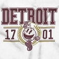 thumbnail image 2 of PACMAN Arcade Game Detroit Varsity Men's Graphic T Shirt Tees Brisco Brands S, 2 of 6