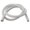 White, variant on 4 Points Water Hose Household Tap Extension Pipe Flexible Leak-Proof Lightweight for Garden Car Wash Chores