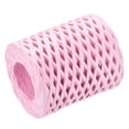 thumbnail image 3 of Uxcell Raffia Paper Craft Ribbon, 1/4 Inch 218 Yards Raffia String Packing Paper Twine, Pink, 3 of 6
