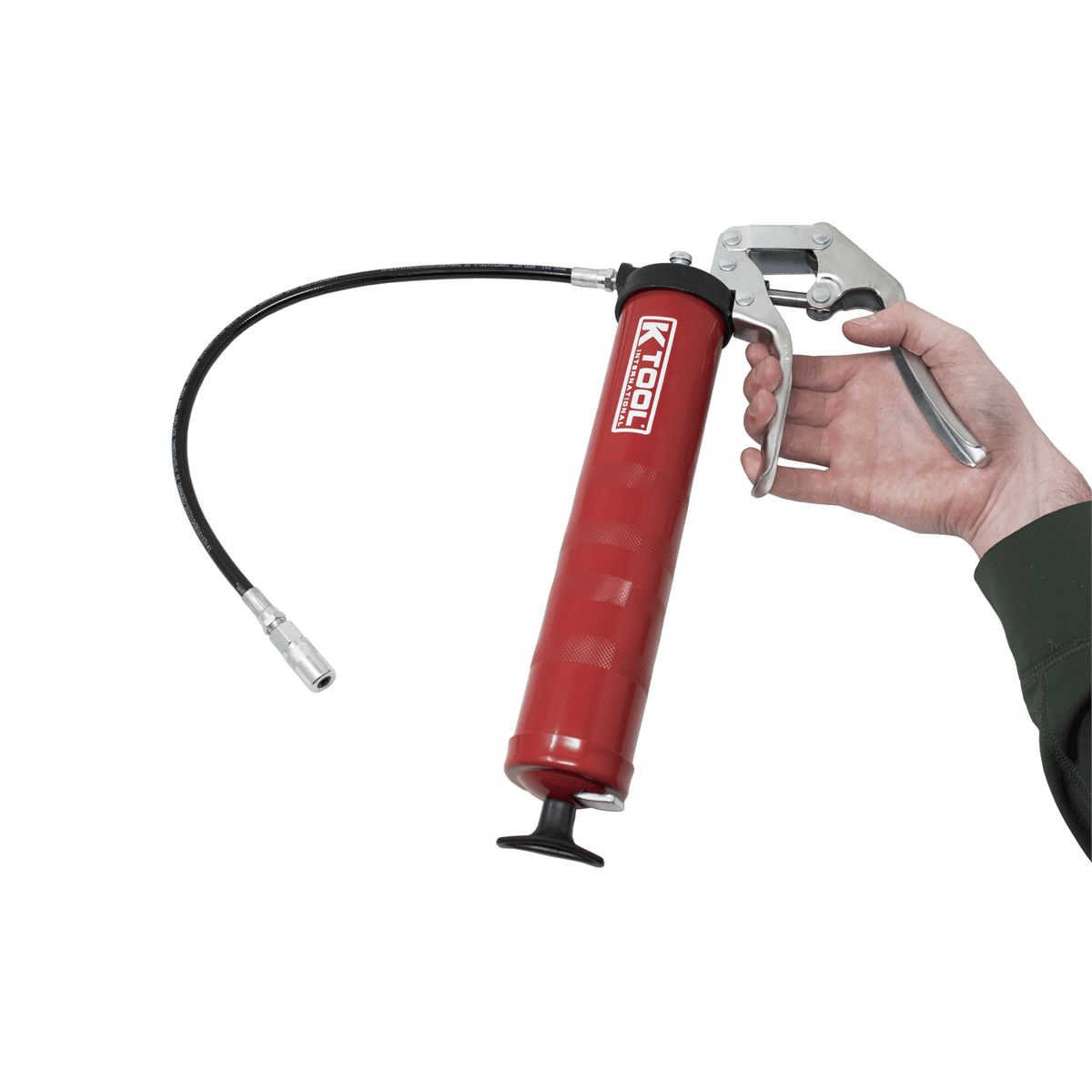 K-Tool KTI73933 HD Pistol Grip Grease Gun 14oz