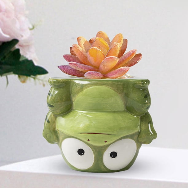 Maceta de animales Perfecl cerámica soporte para plantas 10x97x83cm
