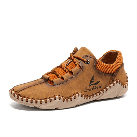 

Men‘s Casual Shoes Fashion Lightweight Stitching Shoes Men‘s Walking Sneakers