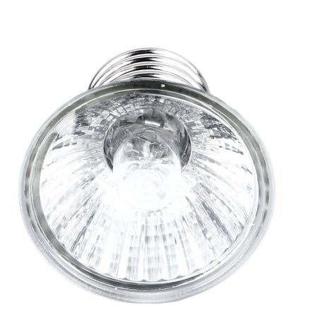 Reptile Basking Bulb 75W, 220V Heat Lamp For Lizard Terrariums,