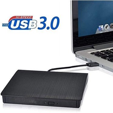 ASUS SDRW-08U9M-U/SIL ZenDrive Slim External DVD Burner Optical Disc 8x ...