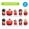 thumbnail image 2 of Finger Puppets Disney Incredibles, 10 piezas, juguetes de baño y fiesta, 2 of 8