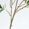 thumbnail image 6 of 4 Pcs Faux Greenery Stems, 30" Artificial Branches for Vase Realistic Eucalyptus Branches Fake Plants Ficus Twig for Office Home Decorations, 6 of 9