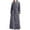 Gray, variant on Viikei Halloween Pajamas for Women Set Christmas Pajamas Womens Solid Bandage Robe Bathrobe Gown Pajamas Long Sleepwear Pocket Waistband+Belts