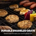 thumbnail image 6 of FEASTO 2-Burner Propane Grill - 26,500 BTU Compact BBQ with Side Shelves, Ideal for Balcony, Small Patio & Tailgating, 6 of 11