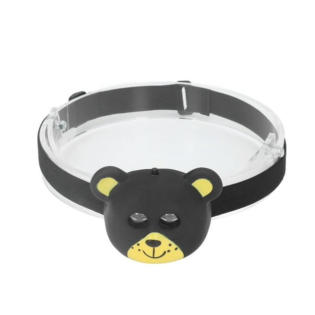 Phare Animal à LED, Lumière de Tête pour Enfants, Mignon et Sûr pour le Patinage à Roulettes