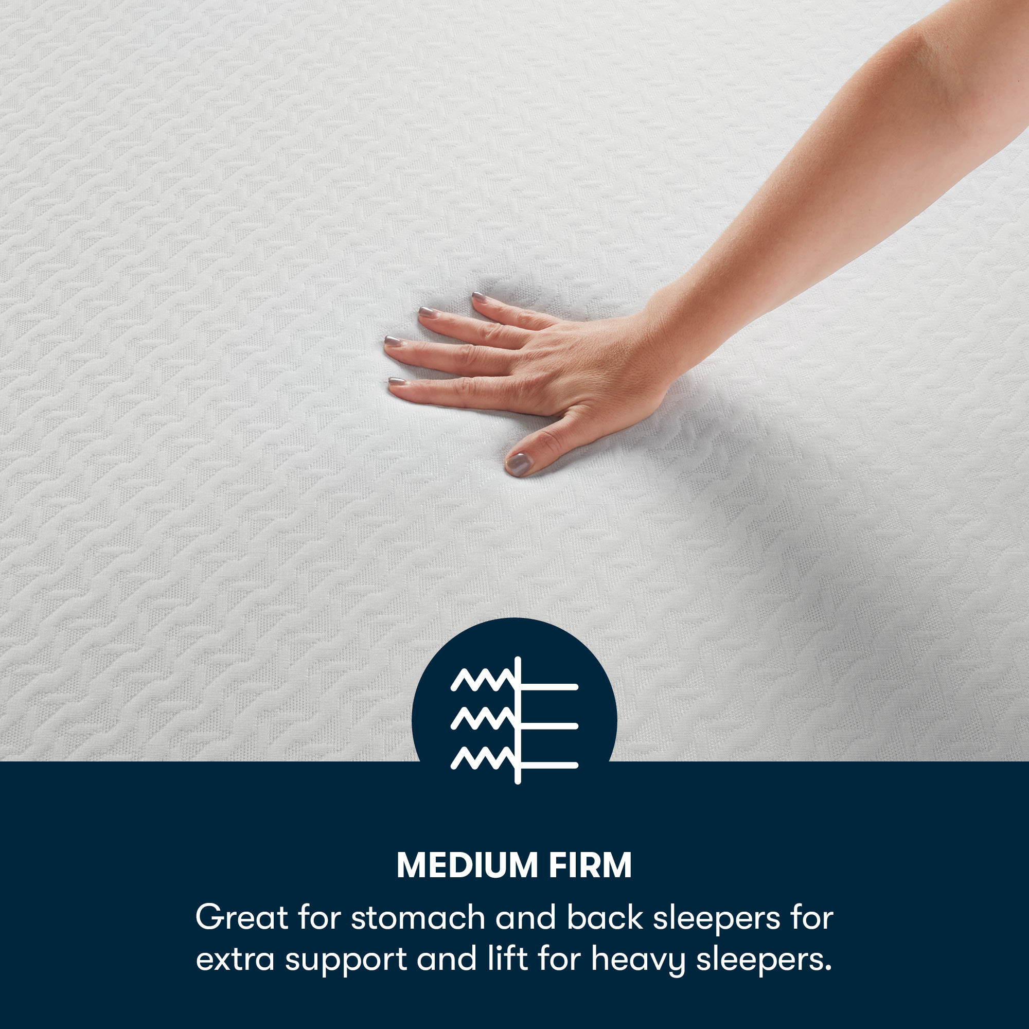 Serta Sheer Slumber 8" Medium Firm Memory Foam Mattress -Full Mattress-in-a-Box - image 4 of 13