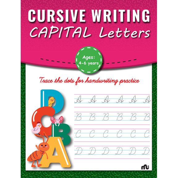 Cursive Writing: Capital Letters, (Paperback)