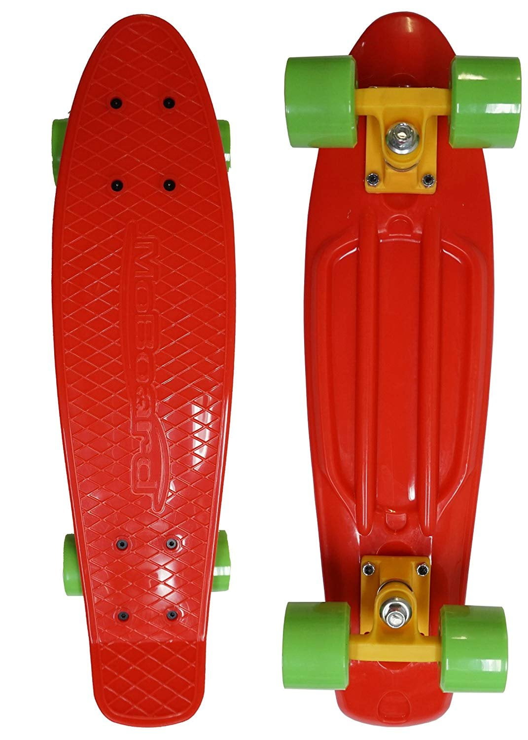 MoBoard Graphic Complete SkateboardPro/Beginner22 inch Classic Style... 