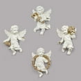 thumbnail image 2 of Estatuas de pared querubines en 3D, esculturas de decoración de ángeles, manualidades, sala de , , , e, 2 of 7