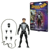 Marvel Legends Series Spider-Venom, Retro Cardback Spider-Man Comics Action Figure