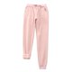 thumbnail image 1 of Leggings de invierno de talla grande para mujer, de felpa lisa: pantalones cálidos y casuales con cintura elástica, para llevar en exteriores e interiores, 1 of 4