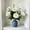 White, variant on Deeceymbur Independence Day Artificial Flower Bouquet Handmade Silk Floral Arrangement Realistic Daisy Design for Indoor Desktop Decoration Holiday Display