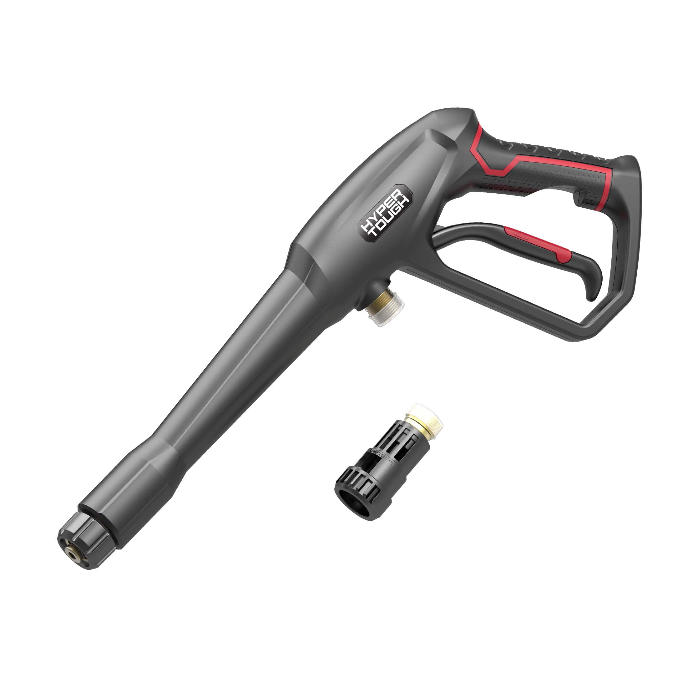 Hyper Tough Universal Pressure Washer Trigger Handle Replacement for Gas and Electric Pressure Washers, Black