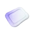 thumbnail image 2 of Pet Cooling Mat for Cats, Cooling Pet Bed Purple 3D Cool Sensation Ice Bean Summer Pet Cooling Mat for Dogs, Breathable Comfortable Cooling Pad for Indoor Outdoor Home and Car, 2 of 7
