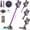 Purple-Fast, variant on KANFUAQ Cordless Vacuum Cleaner 38000PA/400W Stick Vacuum 50min 2200mAh for Home Pet Hair Car Carpet Hardwood Floor