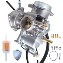 Waltyotur Carburetor 13200-05G01 13200-21G10 Carb Fit for 2002 2003 2004 2005 2006 2007 2008 2009 Suzuki Ozark 250 LTF250 2x4
