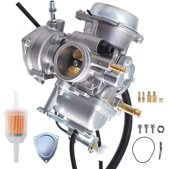 Waltyotur Carburetor 13200-05G01 13200-21G10 Carb Fit for 2002 2003 2004 2005 2006 2007 2008 2009 Suzuki Ozark 250 LTF250 2x4