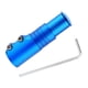 thumbnail image 1 of Adaptador de altura para manillar de bicicleta y extensor de eje de horquilla para reparación de bicicletas de carretera. azul 12cmx3.5cm, 1 of 9