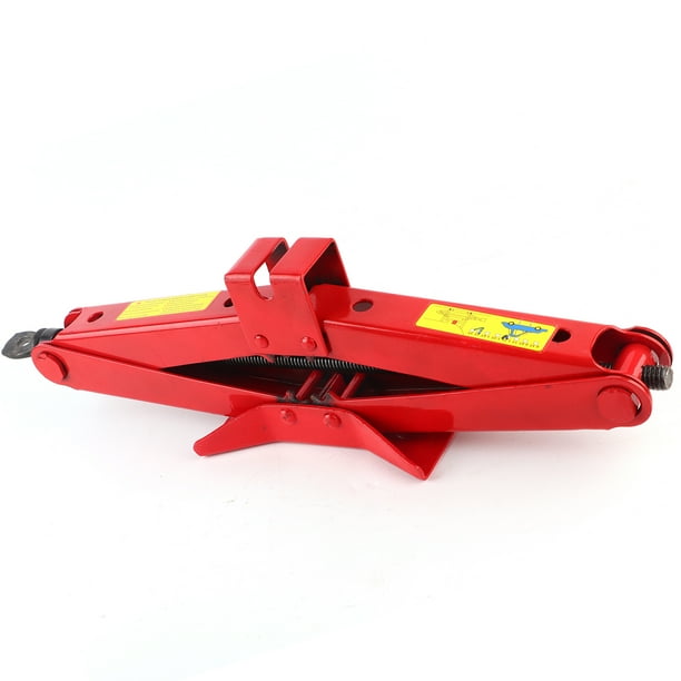 Scissor Jack Strong And Sturdy Car Jack Kit Easy To Use Reasonable Structure For Home For Maintenance Workers 2T