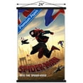 thumbnail image 3 of Marvel MCU - Spider-Man - Into The Spider-Verse - Dive Wall Poster with Wooden Magnetic Frame, 22.375" x 34", 3 of 3