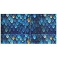 thumbnail image 3 of ALAZA Beautiful Scales Hardcover 3 Ring Binder 1.5" Round Rings Interior Pockets Binders Organizer 2 Pack, 3 of 9