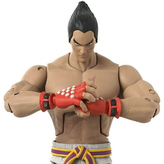 Tekken 4 Bryan Fury Action Toy Collectible Figure with Over 20