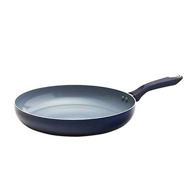 IMUSA IMUSA PTFE Nonstick Speckled Blue Stone Finish Saute Pan with Soft  Touch Handle 12 Inch, Blue - IMUSA