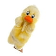 thumbnail image 3 of BRIGHTFUFU Lindo pato de juguete de felpa, marioneta de mano, accesorio para contar historias, accesorio de juego de roles, favor de fiesta para niñas pequeñas, 3 of 7