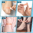 thumbnail image 5 of Qucyy School Nurse Band-Aid 3 Inch Band-Aid Travel First Aid Kit 3000 Pieces 3/4, 5 of 5