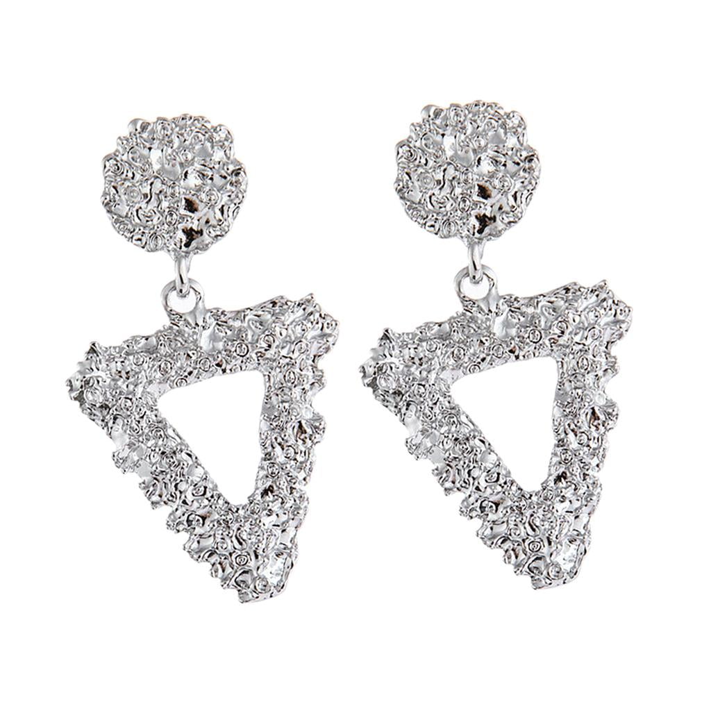 Fashion Women Charm Crystal Rhinestone Drop Dangle Ear Stud Earrings Jewelry 