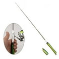 thumbnail image 4 of LYINGF Pen Fishing Rod Kit, Pen Fishing Rod Reel Combo Set, Mini Pocket Telescopic Rod with Spinning Reel, 1.4m/55 Fishing Rod Reel Combo Kit for altwater Freshwater, 4 of 9