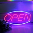 thumbnail image 3 of Kuymtek USB Powered Neon Sign Light Acrílico LED Wall Hanging Lamp Decor (Abierto) Kuymtek Iluminación del hogar multifuncional, 3 of 9