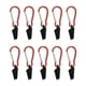 thumbnail image 1 of Clip campaña Clip plástico hebilla cuerda viento para acampar clip dosel campaña al aire libre clip cuerda a prueba viento mini clip al aire libre (rojo-10 bolsas), 1 of 9
