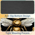 thumbnail image 4 of Bee Square 8.3x9.8 Inch Non-Slip Rubber Bottom Printed Desk Mat Gaming Mouse Pad Mousepad Suitable for Office and Gaming, 4 of 6