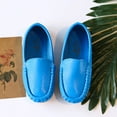 thumbnail image 7 of Ediodpoh Toddler Little Kid Boys Girls Soft Slip on Loafers Dress Flat Shoes Boat Shoes Casual Shoes Blue 30, 7 of 7