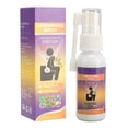 thumbnail image 3 of Hemorrhoids Liquid Spray, Improve Swollen Tissue 2pcs Hemorrhoids Removal Spray Relieve Discomfort Reduce Burning Pain Gentle For Anal Pruritus ANGGREK Otros, 3 of 8