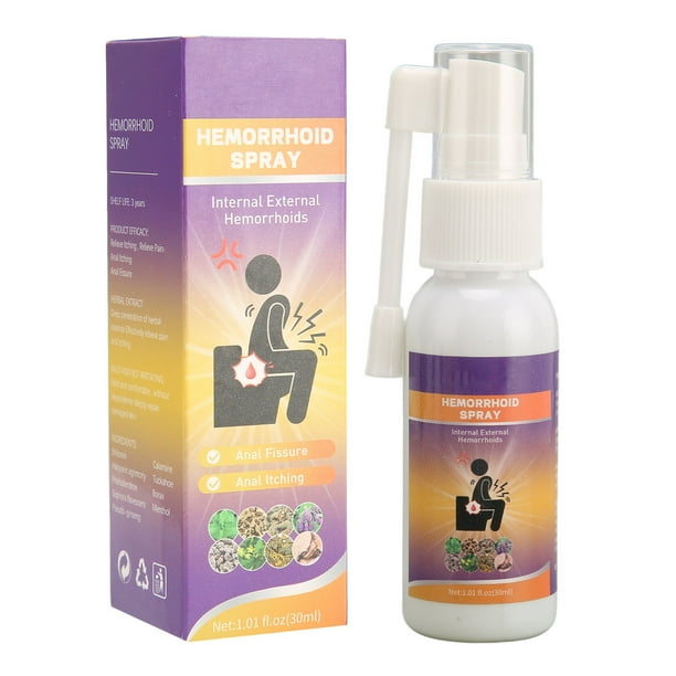 Hemorrhoids Removal Spray, Improve Inflamed Tissue Relieve