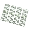 thumbnail image 1 of 4 paquetes de pared , soporte de panel de plástico para césped de jardín, decoración de pilar de carretera principal DIY, 44x14cm Yuyangstore Estante de paneles de pared de flores, 1 of 8